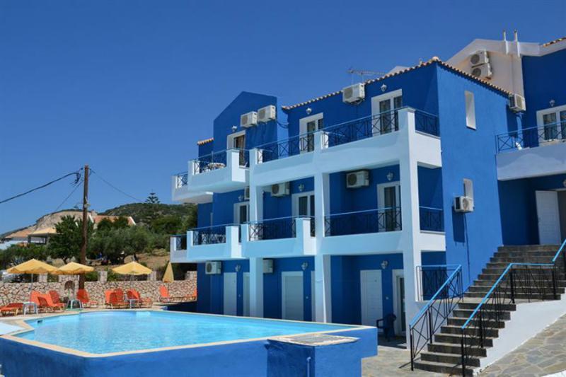 Casa De Blue Studios Lourdata  Luaran gambar