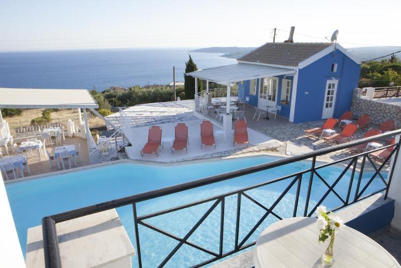 Casa De Blue Studios Lourdata  Luaran gambar